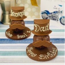 Personalised Chocolate Orange Head