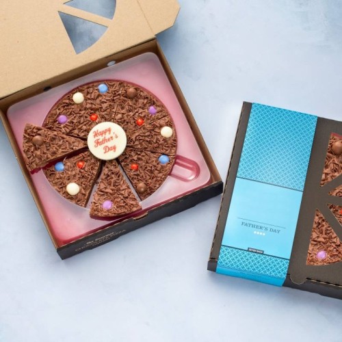 Fathers Day Chocolate Pizza