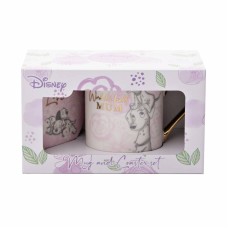 101 Dalmatians Best Mum Mug and Coaster Set