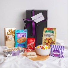 Luxury Snacks and Belgian Chocolate Hamper