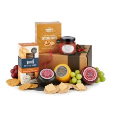 The Cheese and Nibbles Trio Hamper