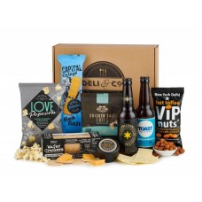 Beer, Cheese and Nibbles Gift Box