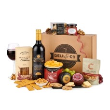 Cheese and Red Wine Hamper