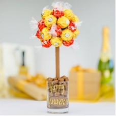 Ferrero Rocher And Lindor Tree