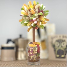 Personalised Fizzy Haribo Funky Sweet Tree 25cm