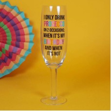 Giant 800ml Prosecco Glass