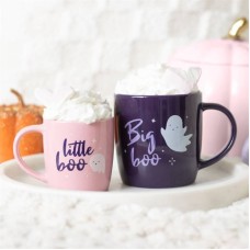 Big Boo Little Boo Mug Set
