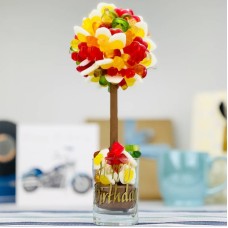 Personalised Haribo Funky Sweet Tree 25cm