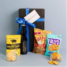 Hawkstone Lager And Bar Nibbles Hamper