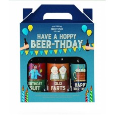 Have a Hoppy Birthday Trio of Beer