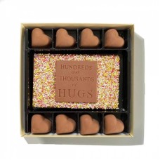 Chocolate Hundreds And Thousands Of Hugs