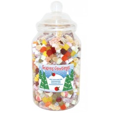 Personalised Robins Giant Sweet Jar