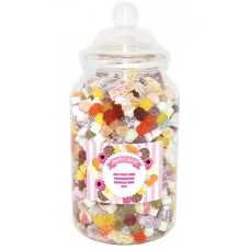Personalised Giant Victorian Sweet Jar