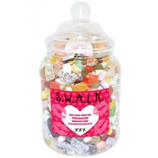Personalised SWALK Large Sweet Jar