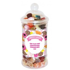 Personalised Small Victorian Sweet Jar