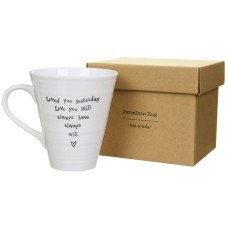 Love Message Mug