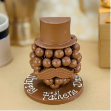 Personalised Malteser Chocolate Head