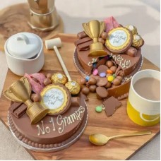 Mini World's Best Dad Smash Cake