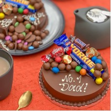 Mini Fathers Day Smash Cake