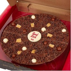 Personalised Heavenly Honeycomb 10 inch Pizza