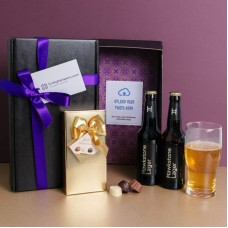 Hawkstone Lager And Chocolate PicBox Hamper