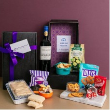Red Wine And Snacks PicBox Hamper