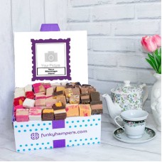 Personalised PicBox Fudge Hamper