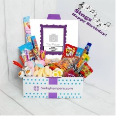 Personalised Musical PicBox Deluxe Sweet Hamper