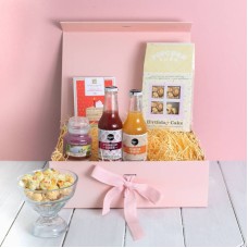 Cocktails and Yankee Candle Birthday Treats Box
