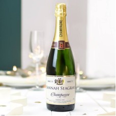Personalised Classic Champagne