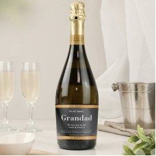 Personalised Classic Black Label Prosecco