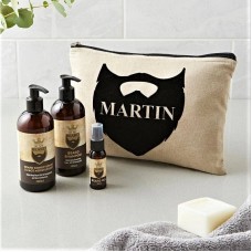 Personalised Name Only Beard Kit
