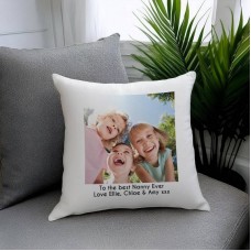 Personalised Photo Upload Cushion