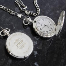Personalised Classic Pocket Fob Watch
