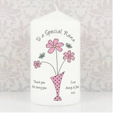 Personalised Mum Candle
