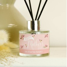 Personalised Floral Watercolour Reed Diffuser