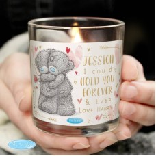 Personalised Me To You Hold You Forever Jar Candle