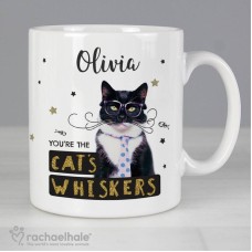 Personalised Rachael Hale 'You're the Cat's Whiskers' Mug