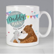 Personalised Daddy Bear Mug