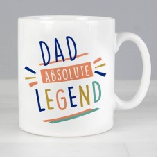 Personalised Absolute Legend Mug