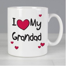 Personalised 'I Heart My...' Slim Mug