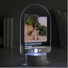 Personalised Any Song LED Colour Changing Light