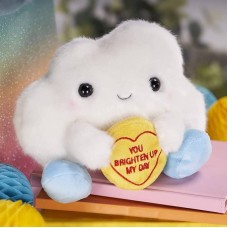 You Brighten Up My Day Posh Paws 18cm Teddy