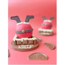Terry's Chocolate Orange Santa