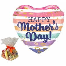 Happy Mothers Day Heart Sweet Balloon