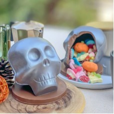 Silver Smash Skull