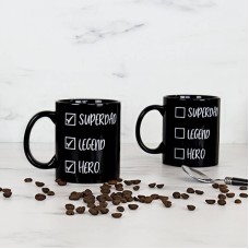 Super Dad Heat Reveal Mug