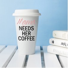 Personalised Mamas Got Needs Travel Mug