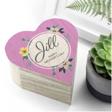 Personalised Mothers Day Trinket Box