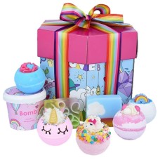 Unicorn Bath Bombs Gift